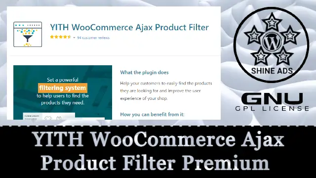YITH WooCommerce Ajax Product Filter Premium v4.10.0 Free Download [GPL]