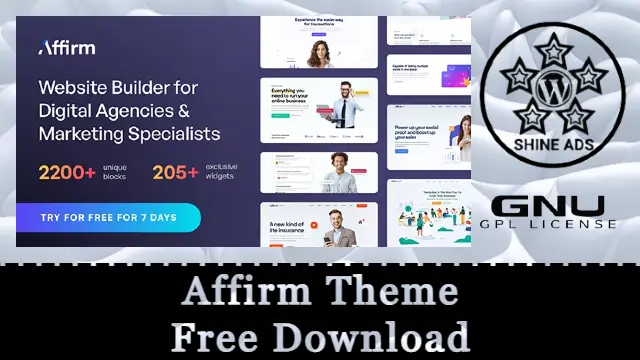 Affirm Theme Free Download