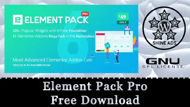Element Pack Pro Free Download