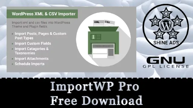 ImportWP Pro v2.4.1 Free Download [GPL]