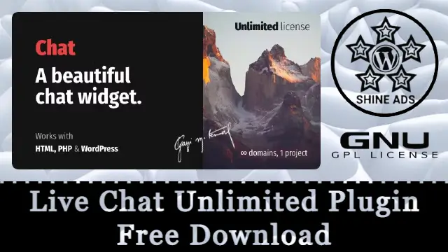 Live Chat Unlimited Plugin Free Download [v3.5.0]