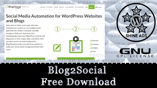 Blog2Social Free Download v6.9.9 [GPL]