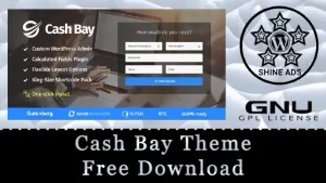 Cash Bay Theme Free Download