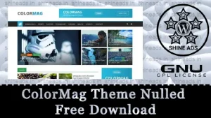 ColorMag Theme Nulled Free Download