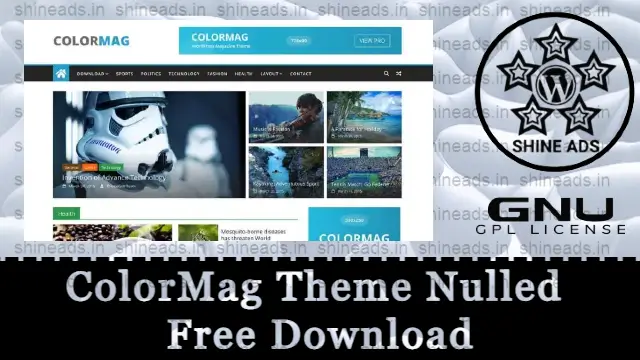 ColorMag Theme Nulled v3.4.3 Free Download [GPL]