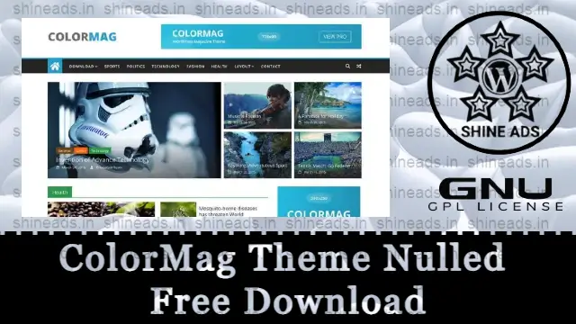 ColorMag Theme Nulled 免费下载