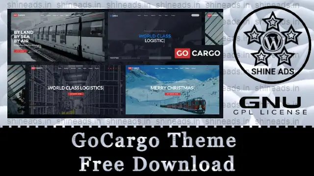 GoCargo Theme Free Download