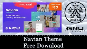 Navian Theme Free Download