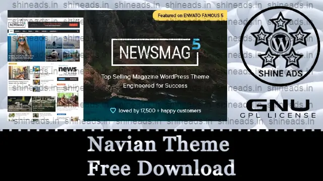 Newsmag Theme Free Download