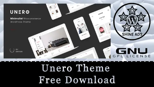 Unero Theme v2.0.0 Free Download [GPL]