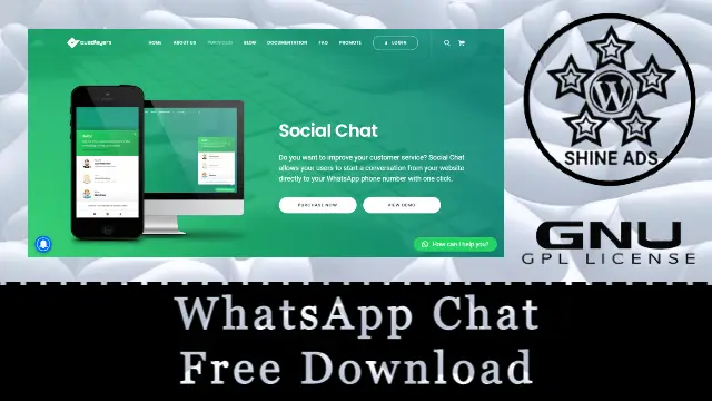 WhatsApp Chat Free Download