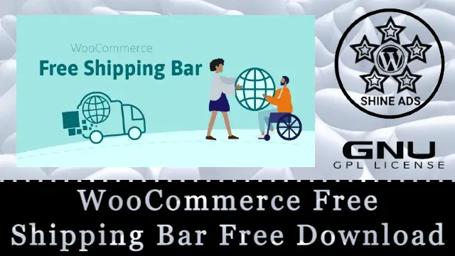 WooCommerce Free Shipping Bar Free Download