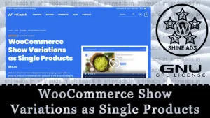 WooCommerce Show Variations as Single Products Free Download