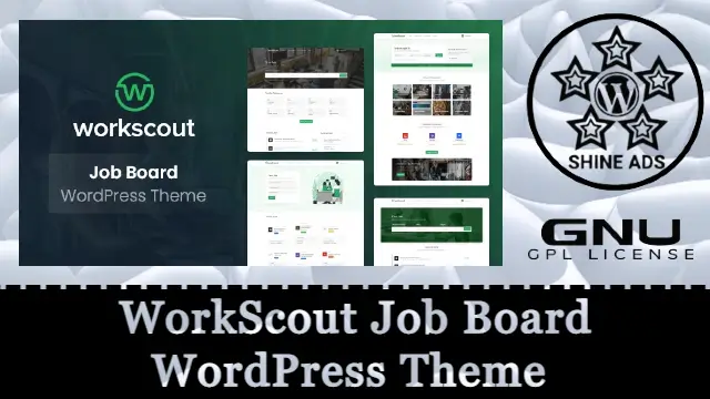 WorkScout Job Board WordPress Theme Free Download