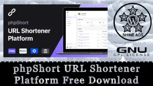 phpShort URL Shortener Platform Free Download