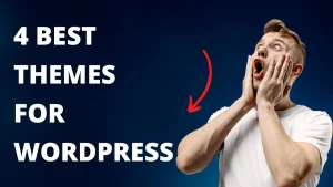 [BEST] 4 best themes for WordPress
