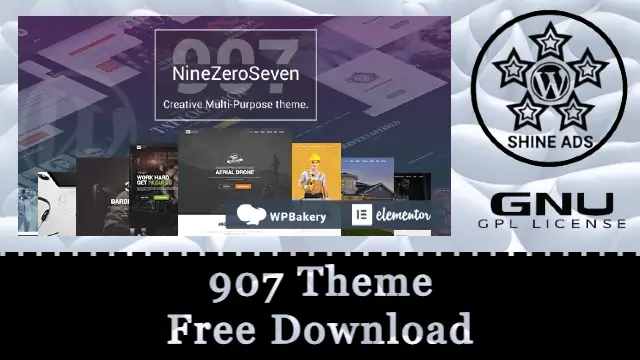 907 Theme Free Download