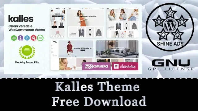 Kalles Theme Free Download