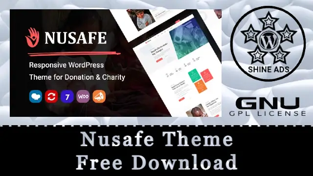 Nusafe Theme Free Download