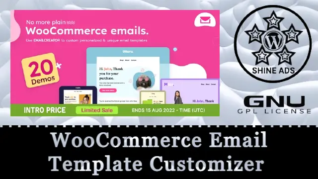 WooCommerce Email Template Customizer Free Download