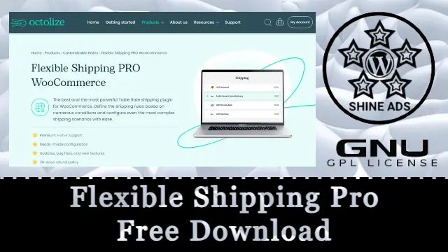 Flexible Shipping Pro Free Download