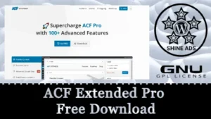 ACF Extended Pro Free Download