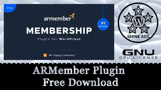 ARMember Plugin Free Download