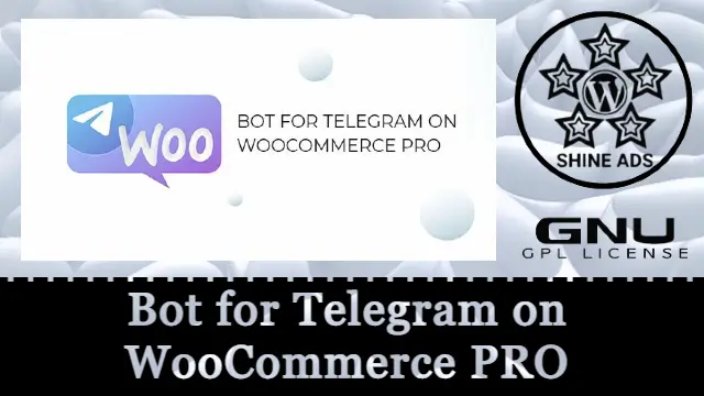 Bot for Telegram on WooCommerce PRO Free Download