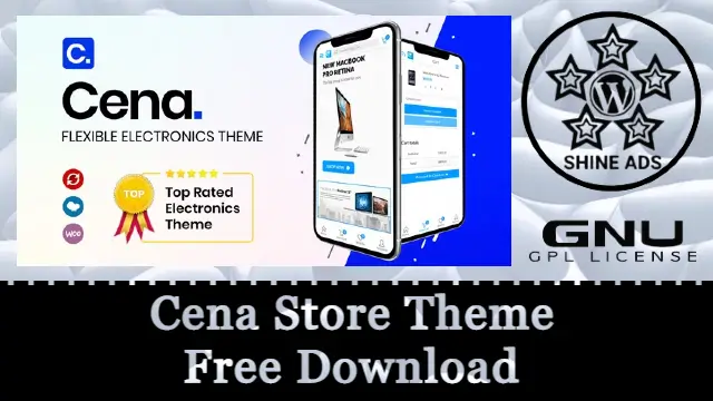 Cena Store Theme Free Download