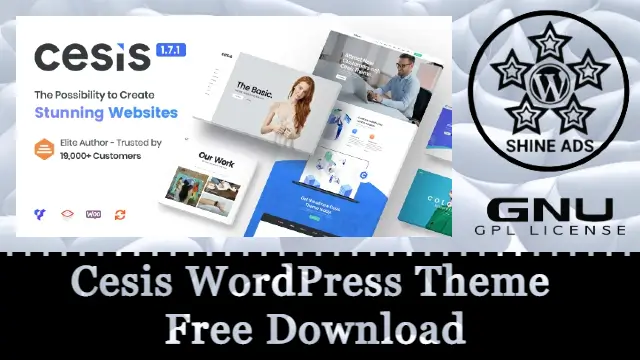 Cesis WordPress Theme Free Download