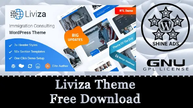 Liviza Theme Free Download