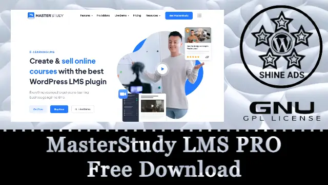 MasterStudy LMS PRO Free Download