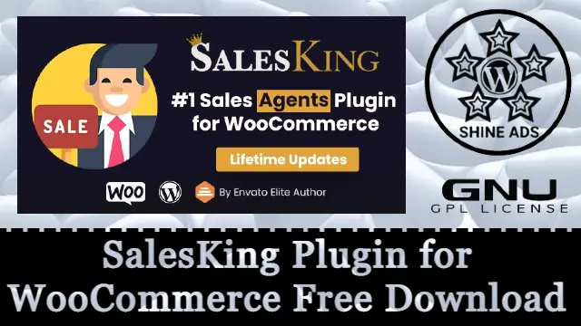 SalesKing Plugin for WooCommerce Free Download