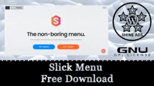 Slick Menu Free Download
