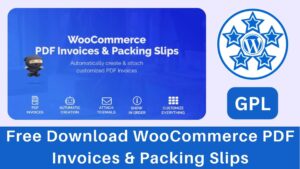Free Download WooCommerce PDF Invoices & Packing Slips