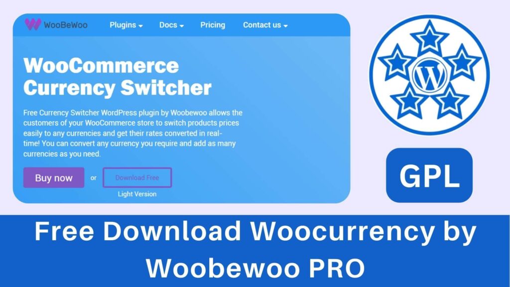 Free Download Woocurrency by Woobewoo PRO