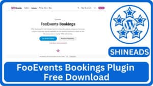 FooEvents Bookings Plugin Free Download
