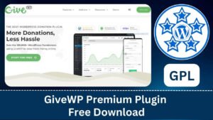 GiveWP Premium Plugin Free Download