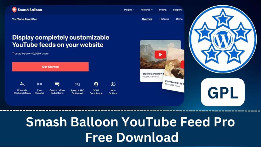 Smash Balloon YouTube Feed Pro Free Download