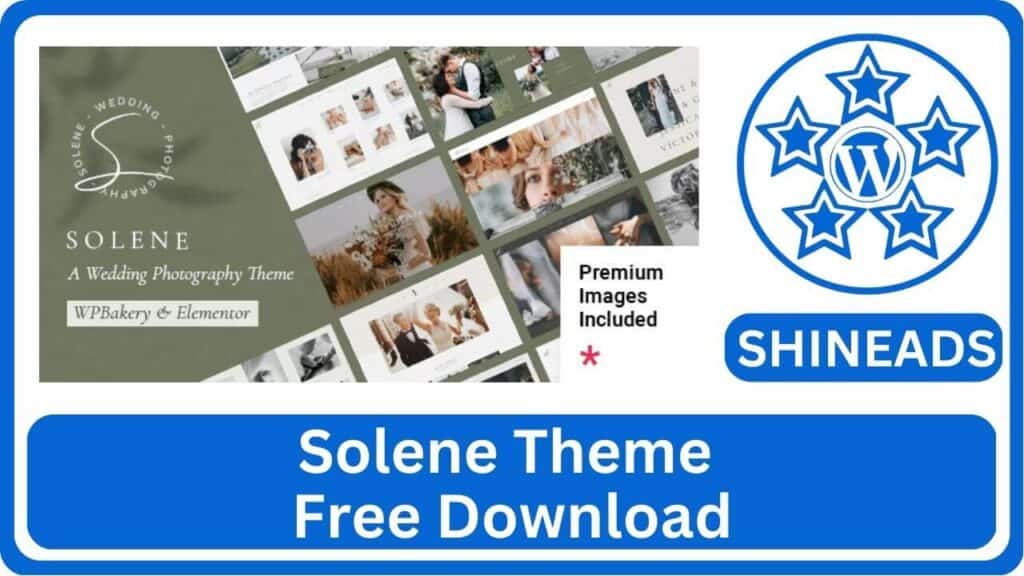 Solene Theme Free Download