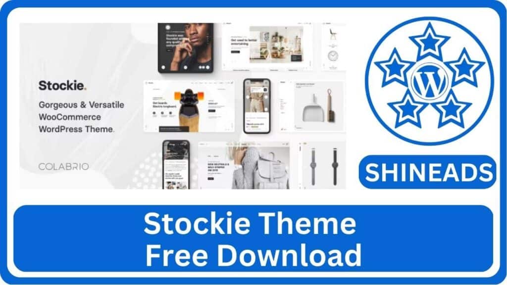 Stockie Theme Free Download