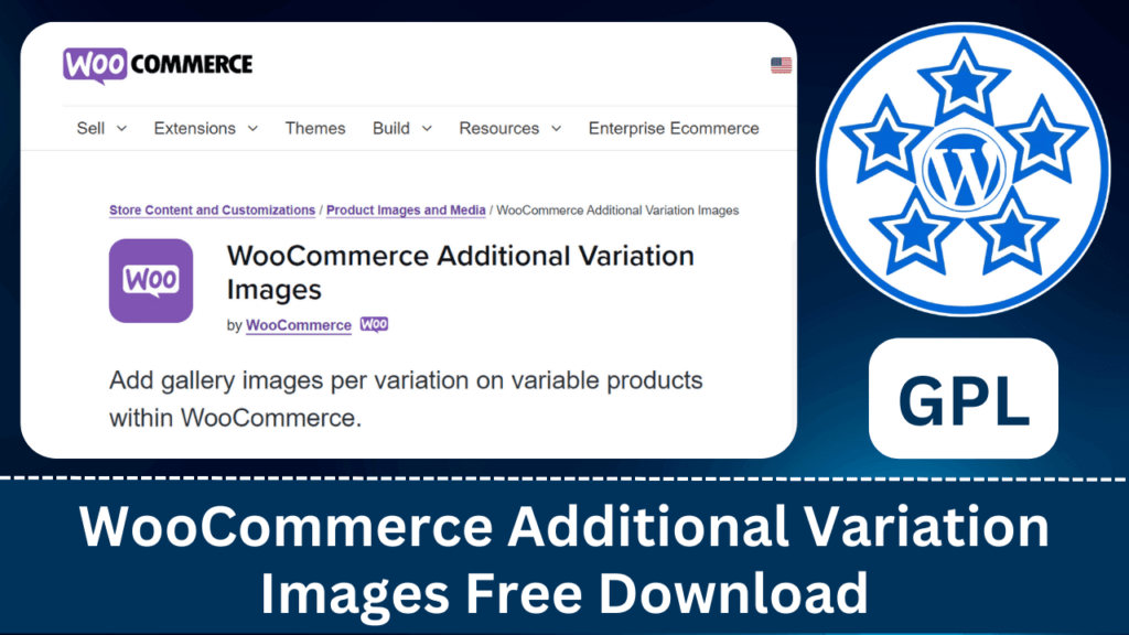 WooCommerce Additional Variation Images Free Download