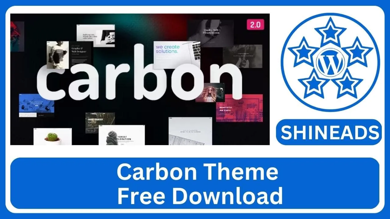 Carbon Theme Free Download