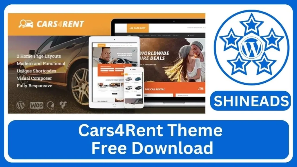 Cars4Rent Theme Free Download v1.2.9