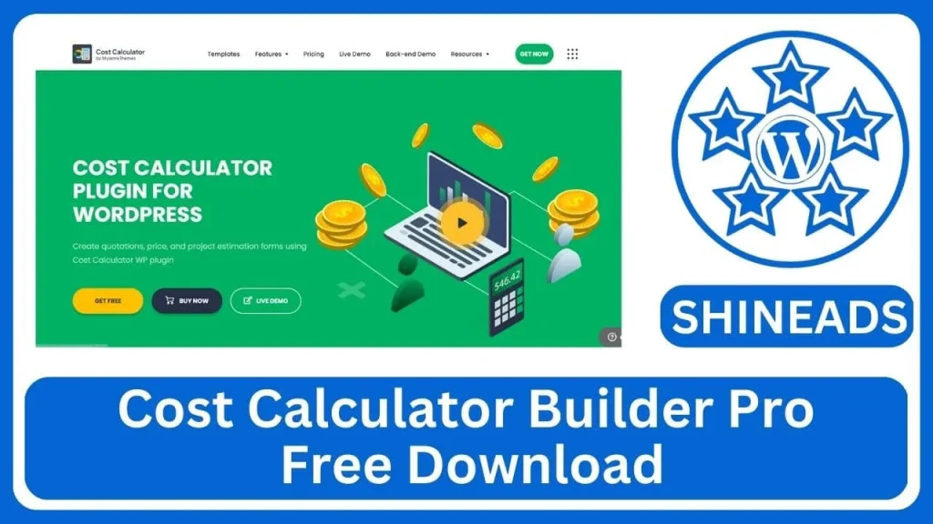 Cost Calculator Builder Pro Free Download