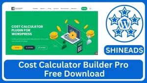 Cost Calculator Builder Pro Free Download