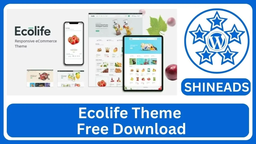 Ecolife Theme Free Download