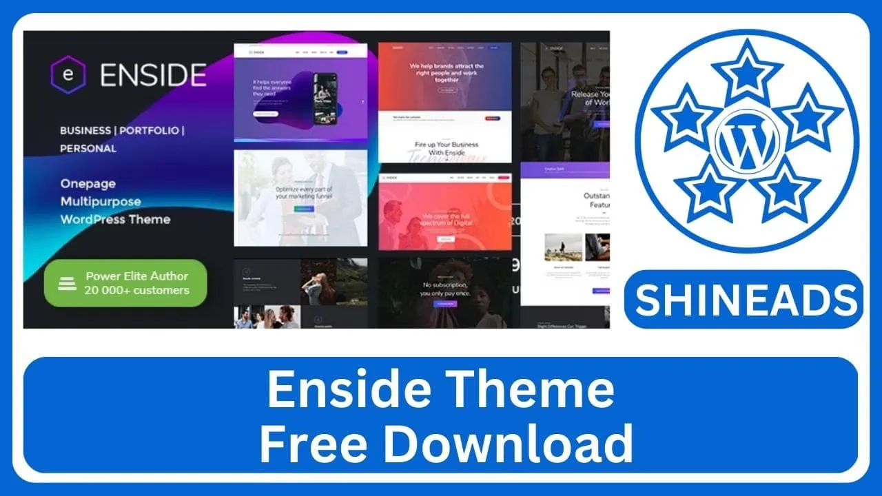Enside Theme Free Download