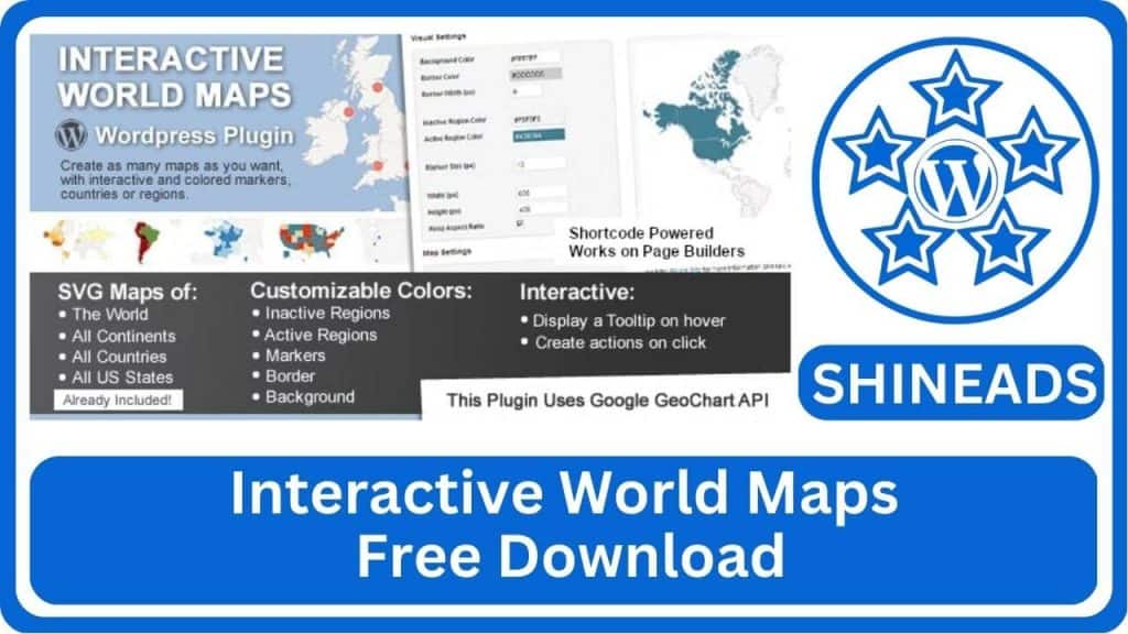 Interactive World Maps Free Download