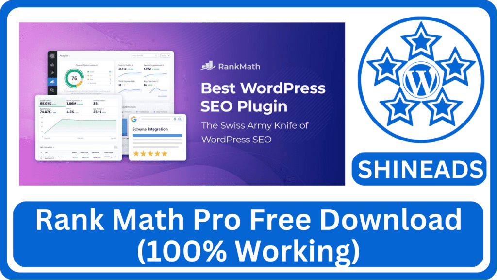 Rank Math Pro Free Download v3.0.37